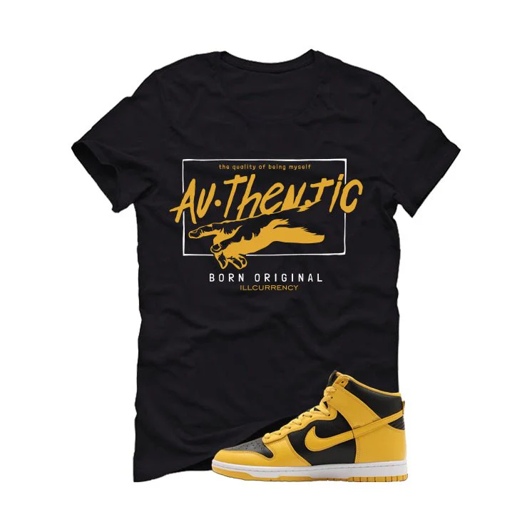 Nike Dunk High Wu-Tang Black T-Shirt (Authentic)| illcurrency - Image 2