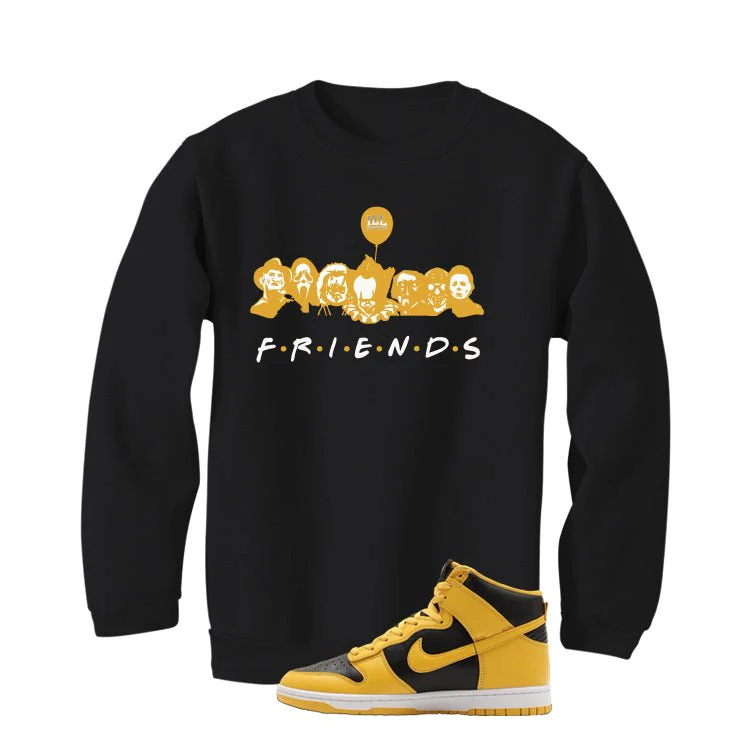 Nike Dunk High Wu-Tang Black T-Shirt (Friends)| illcurrency - Image 4