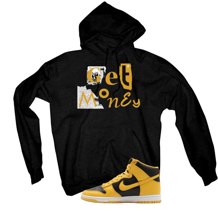 Nike Dunk High Wu-Tang Black T-Shirt (Get Money)| illcurrency - Image 3