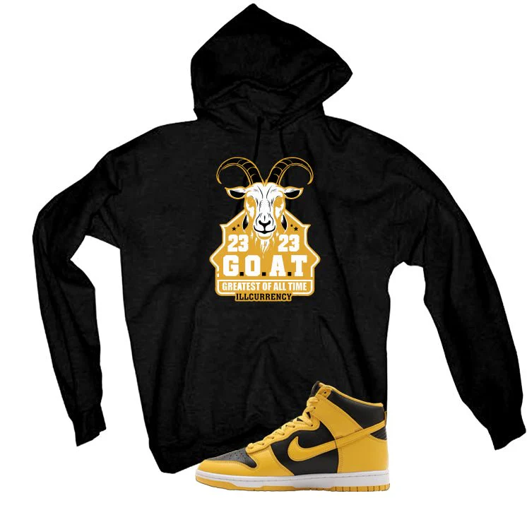 Nike Dunk High Wu-Tang Black T-Shirt (GOAT 23)| illcurrency - Image 3