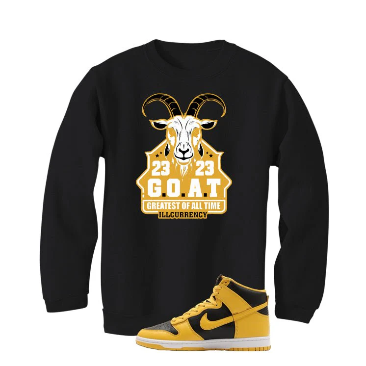 Nike Dunk High Wu-Tang Black T-Shirt (GOAT 23)| illcurrency - Image 4