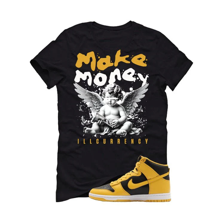Nike Dunk High Wu-Tang Black T-Shirt (Make Money)| illcurrency - Image 2