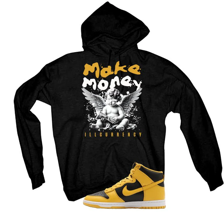 Nike Dunk High Wu-Tang Black T-Shirt (Make Money)| illcurrency - Image 3