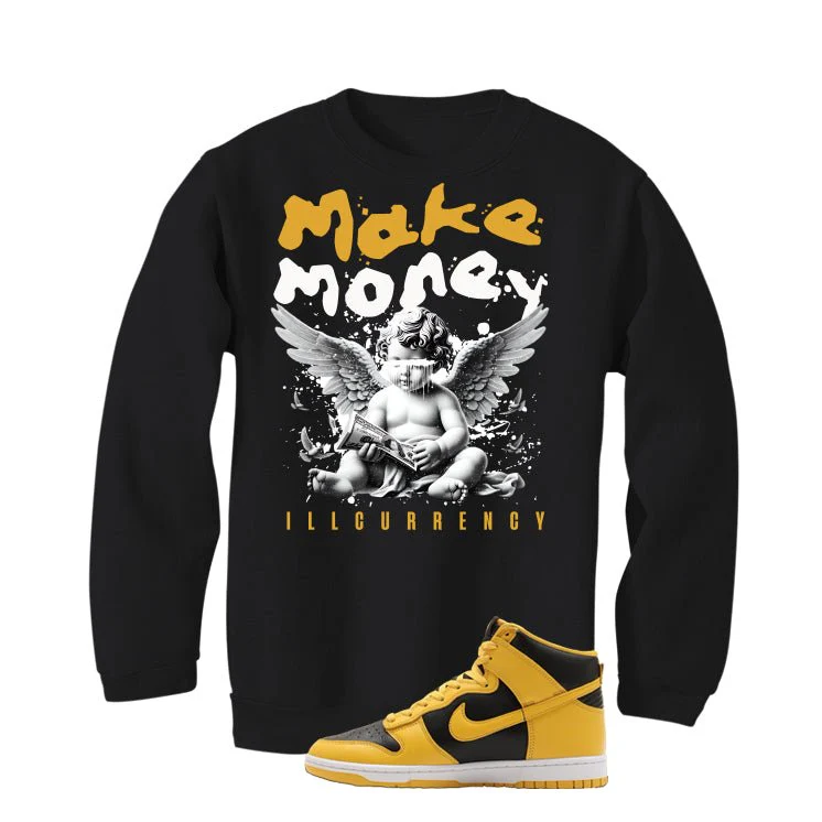 Nike Dunk High Wu-Tang Black T-Shirt (Make Money)| illcurrency - Image 4