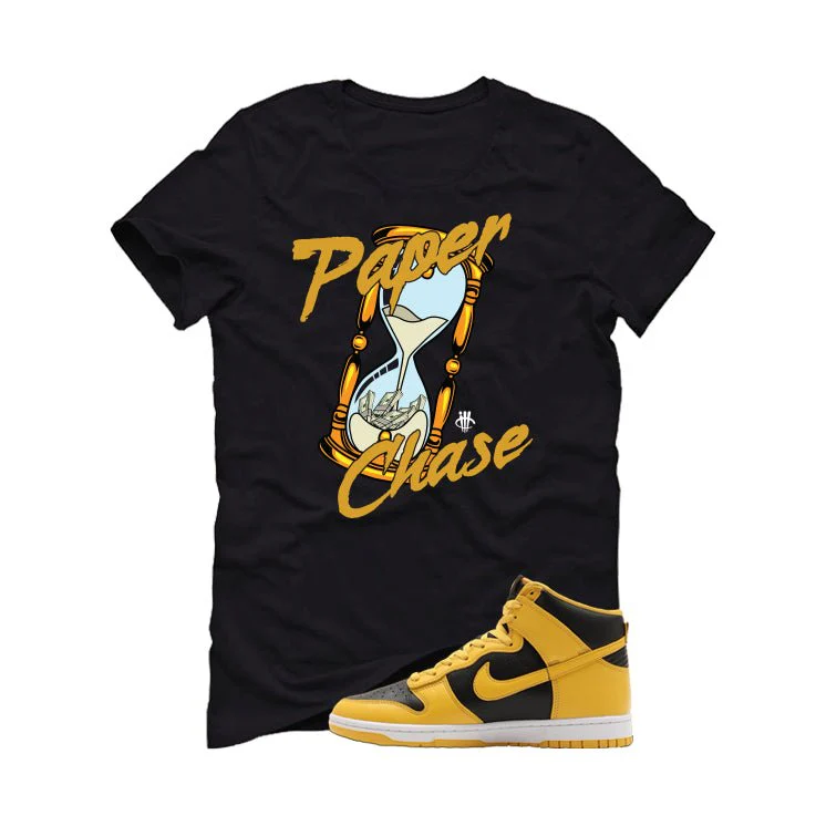 Nike Dunk High Wu-Tang Black T-Shirt (Paper Chase)| illcurrency - Image 2