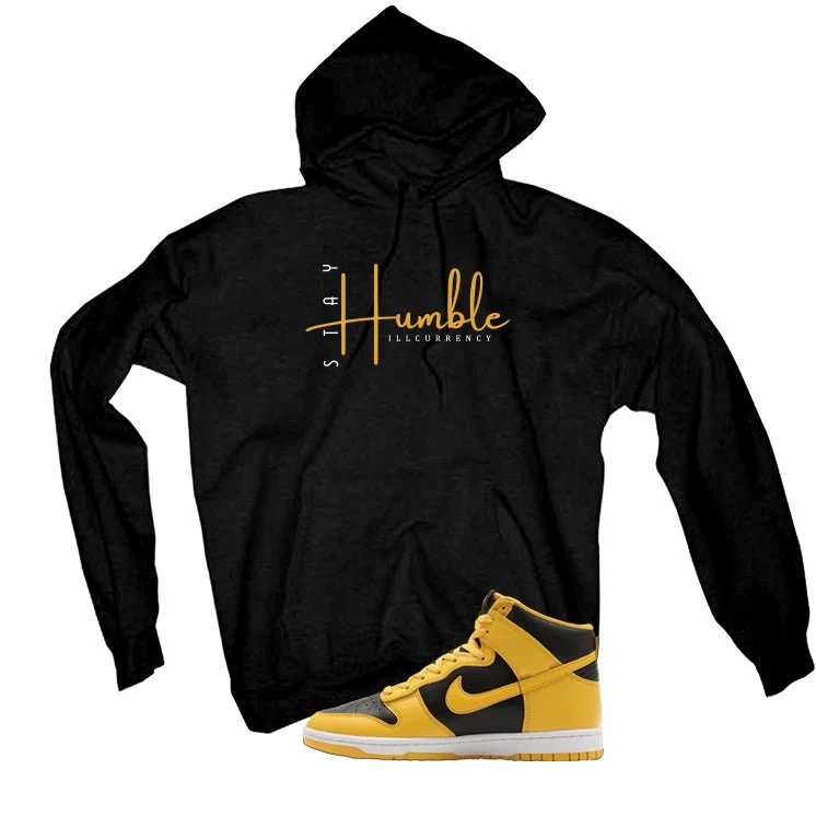 Nike Dunk High Wu-Tang Black T-Shirt (Stay Humble)| illcurrency - Image 3