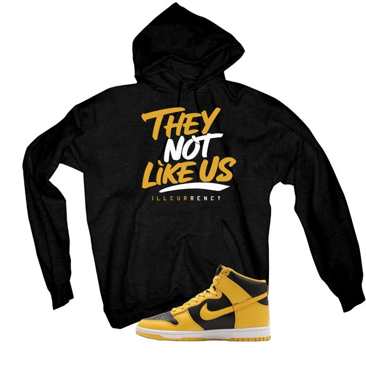 Nike Dunk High Wu-Tang Black T-Shirt (They not like us)| illcurrency - Image 3