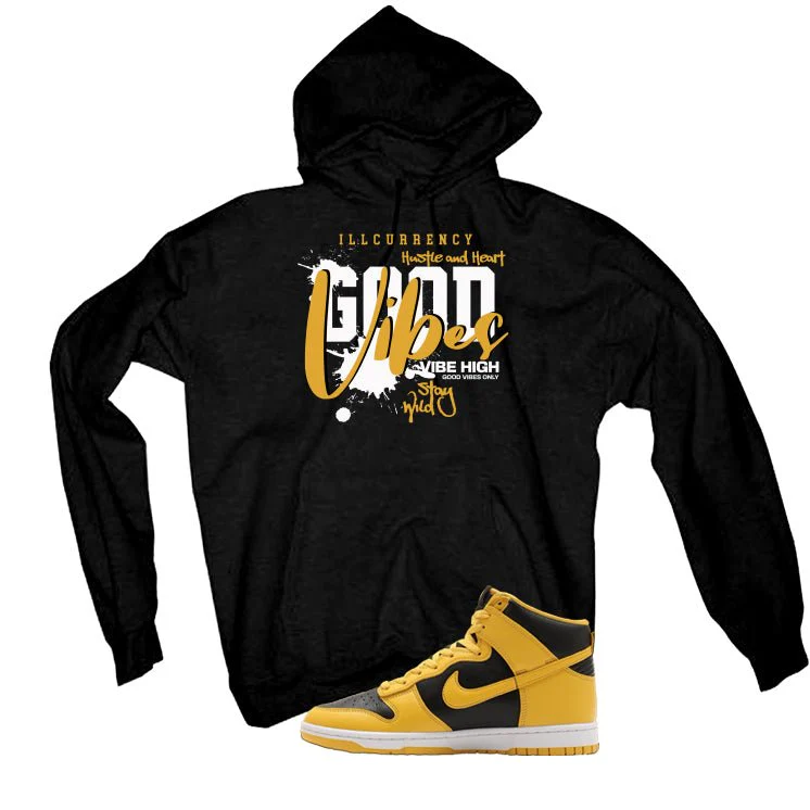 Nike Dunk High Wu-Tang Black T-Shirt (Vibes)| illcurrency - Image 3