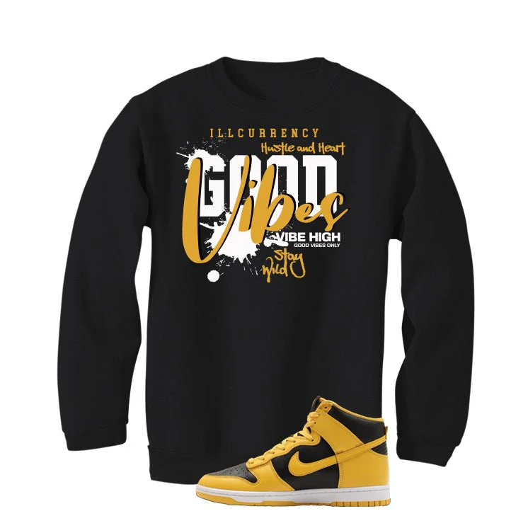 Nike Dunk High Wu-Tang Black T-Shirt (Vibes)| illcurrency - Image 4