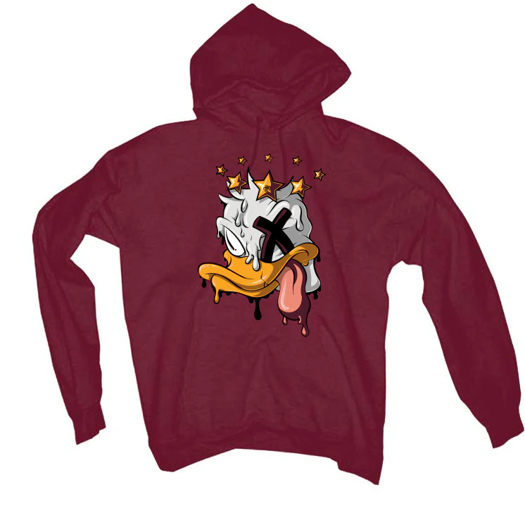Nike Dunk Low "Arizona State" Maroon T-Shirt (Ducked) - Image 3