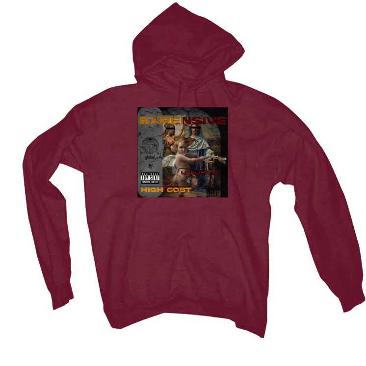 Nike Dunk Low ARIZONA STATE| ILLCURRENCY Maroon T-Shirt (EXPENSIVE) - Image 3