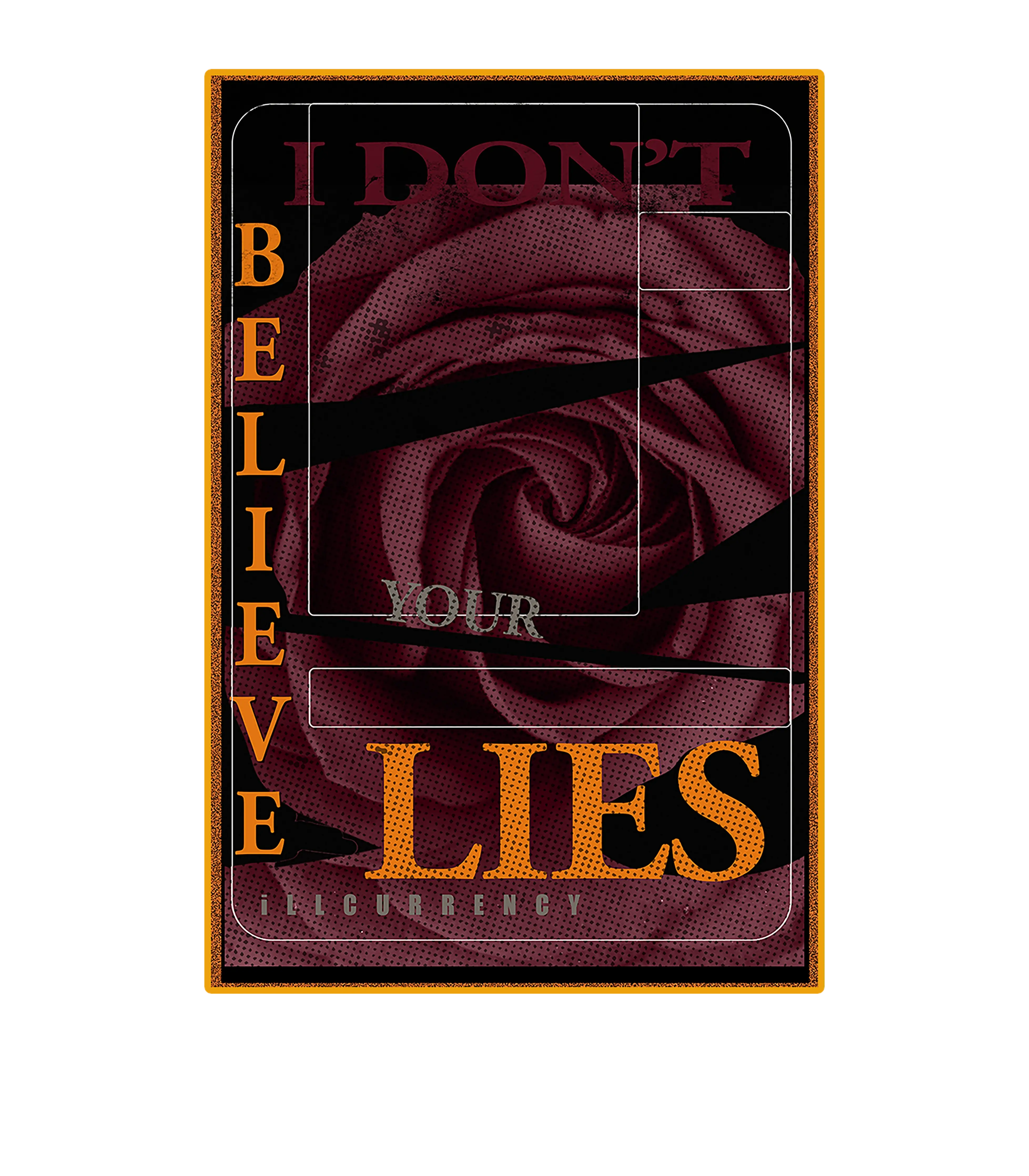 Nike Dunk Low ARIZONA STATE| ILLCURRENCY Maroon T-Shirt (I don't believe your lies)