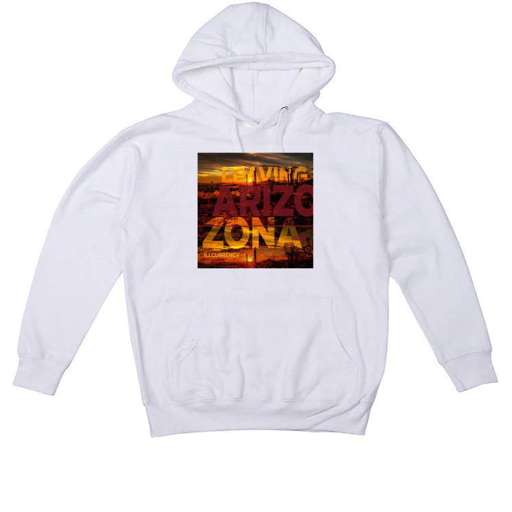 Nike Dunk Low ARIZONA STATE| ILLCURRENCY White T-Shirt (LEAVING ARIZONA NOPE) - Image 3
