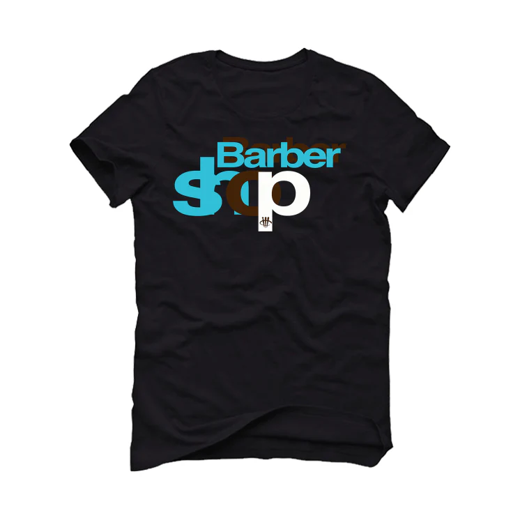 Nike Dunk Low “Barbershop” Black T-Shirt (BARBERSHOP) - Image 2