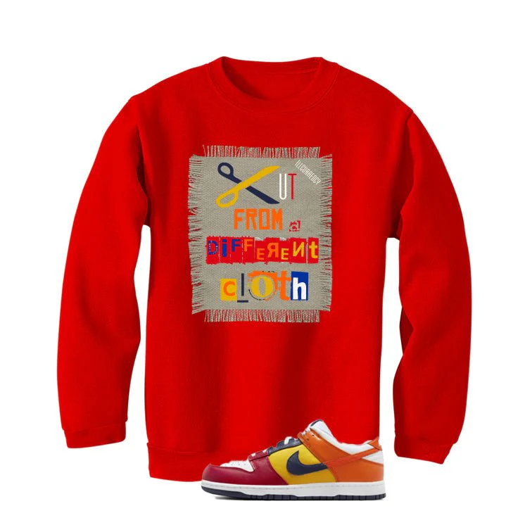 Nike Dunk Low CO.JP What The Red T-Shirt (Cut from a different cloth)| illcurrency - Image 4
