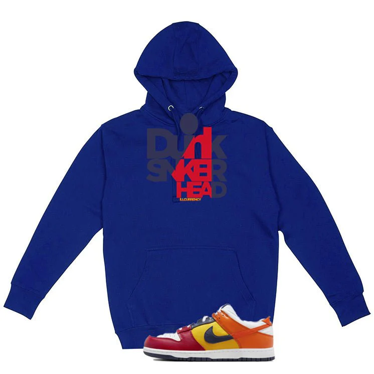 Nike Dunk Low CO.JP What The Royal Blue T-Shirt (Dunk)| illcurrency - Image 3