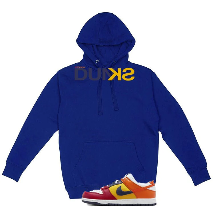 Nike Dunk Low CO.JP What The Royal Blue T-Shirt (Dunker)| illcurrency - Image 3