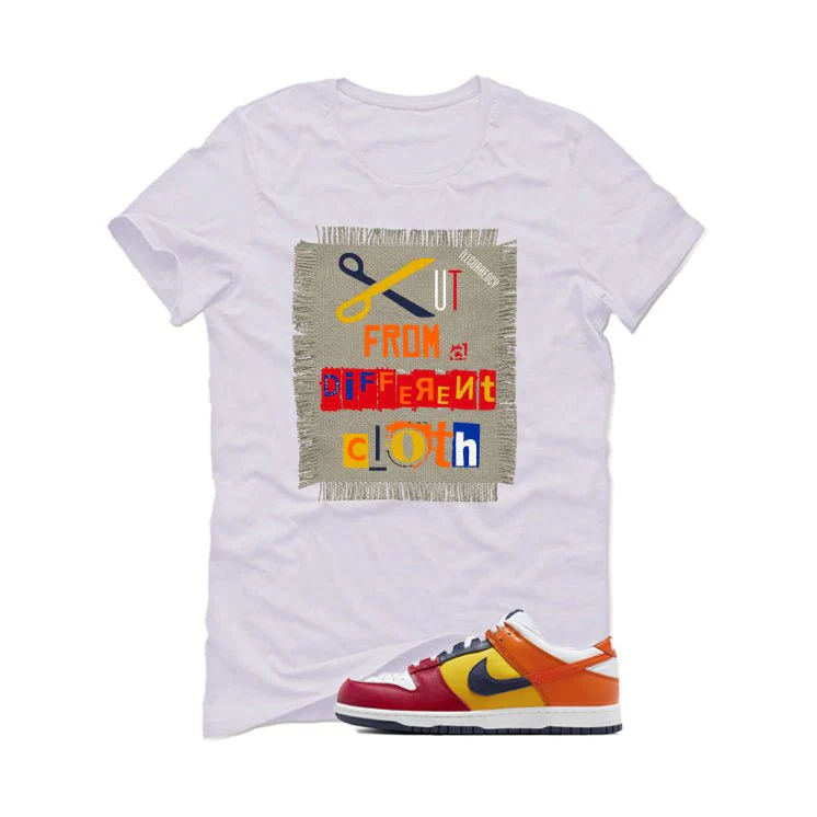 Nike Dunk Low CO.JP What The White T-Shirt (Cut from a different cloth)| illcurrency - Image 2