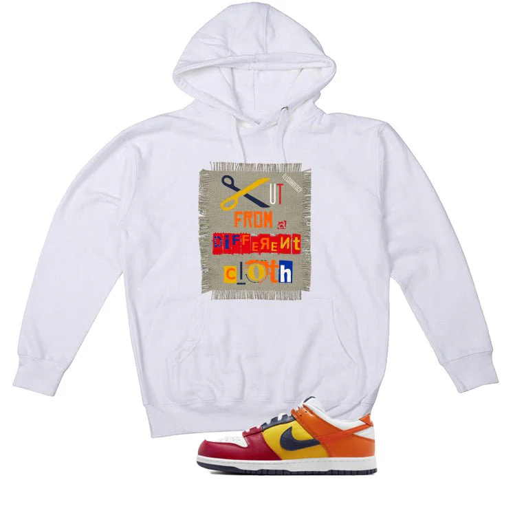 Nike Dunk Low CO.JP What The White T-Shirt (Cut from a different cloth)| illcurrency - Image 3