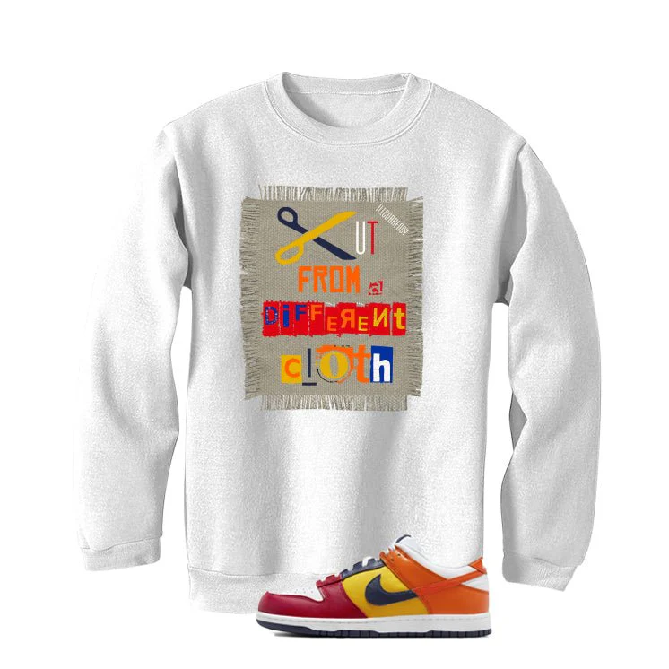 Nike Dunk Low CO.JP What The White T-Shirt (Cut from a different cloth)| illcurrency - Image 4