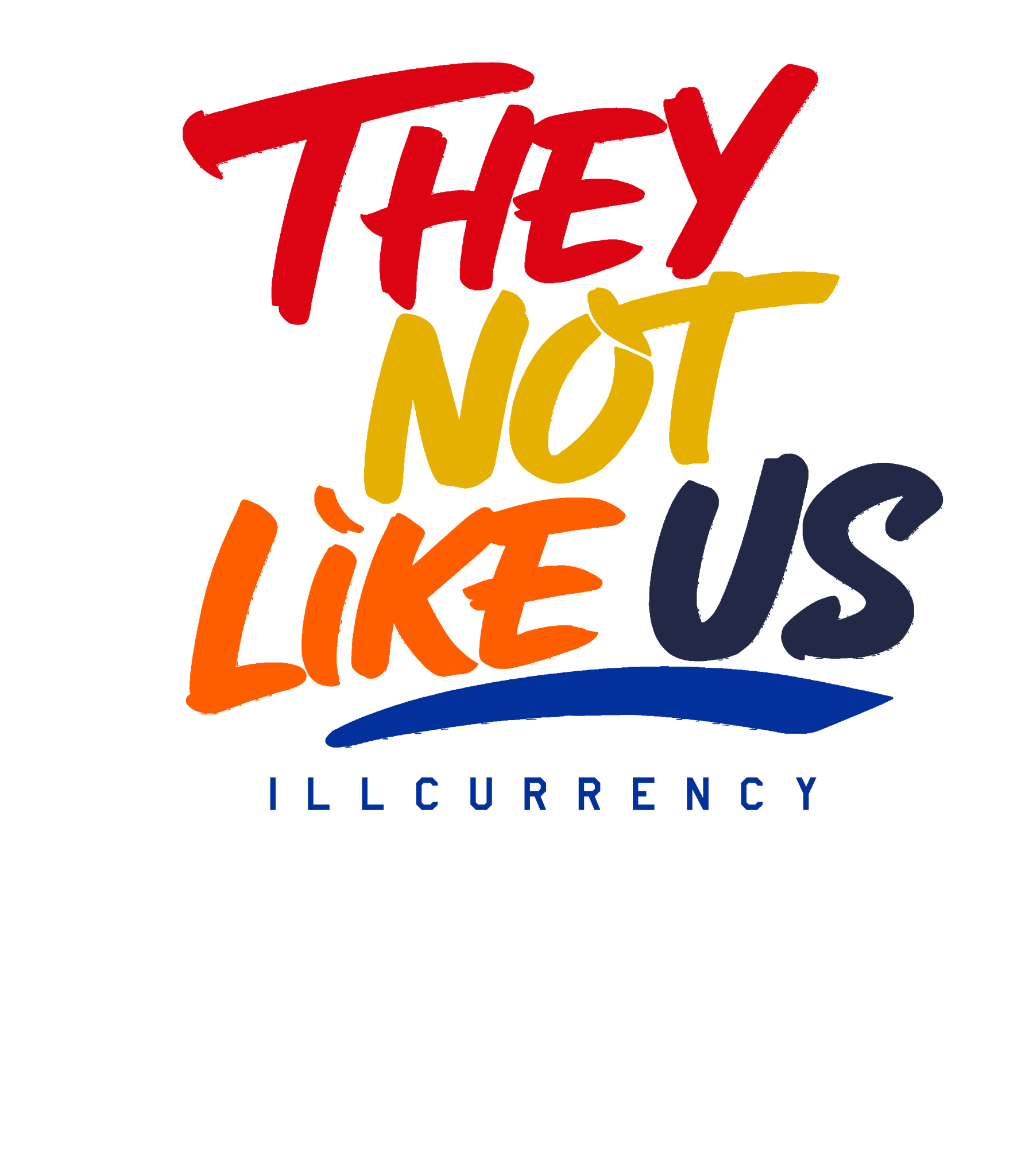 Nike Dunk Low CO.JP What The White T-Shirt (They not like us)| illcurrency