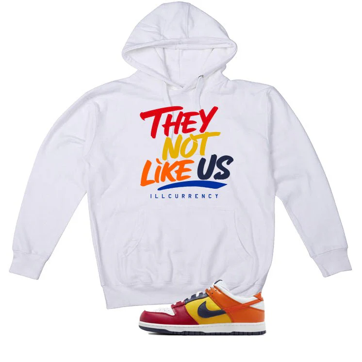 Nike Dunk Low CO.JP What The White T-Shirt (They not like us)| illcurrency - Image 3