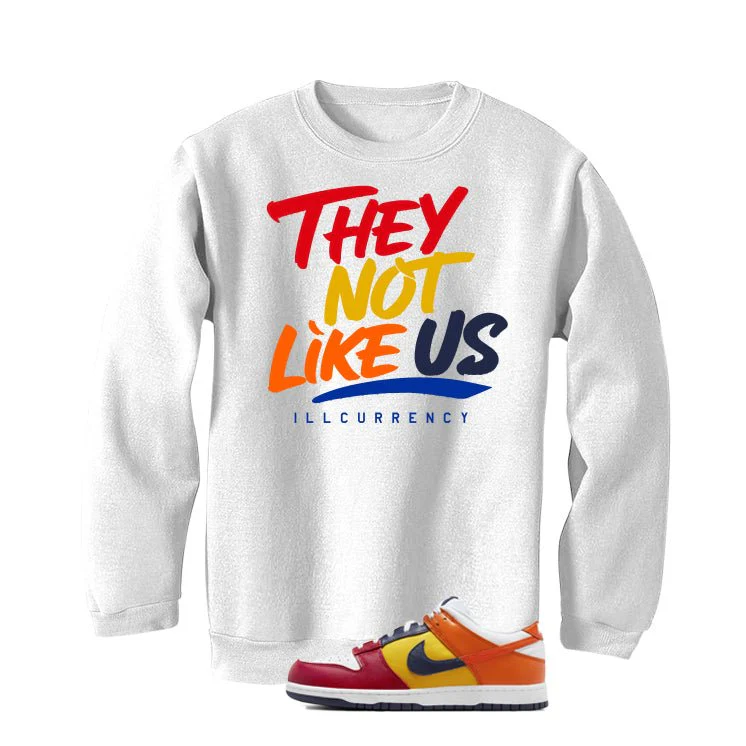 Nike Dunk Low CO.JP What The White T-Shirt (They not like us)| illcurrency - Image 4