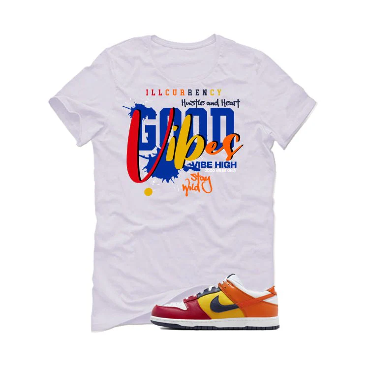 Nike Dunk Low CO.JP What The White T-Shirt (Vibes)| illcurrency - Image 2