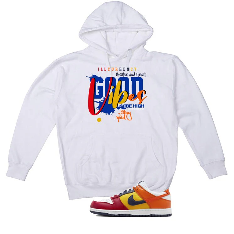 Nike Dunk Low CO.JP What The White T-Shirt (Vibes)| illcurrency - Image 3
