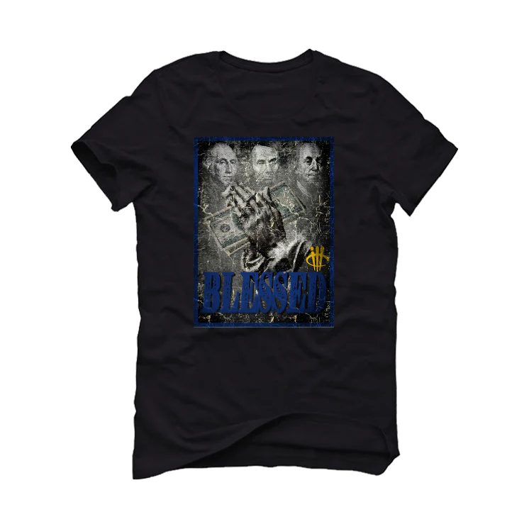 Nike Dunk Low Disrupt 2 Black T-Shirt (BLESSED FORTUNE) - Image 2