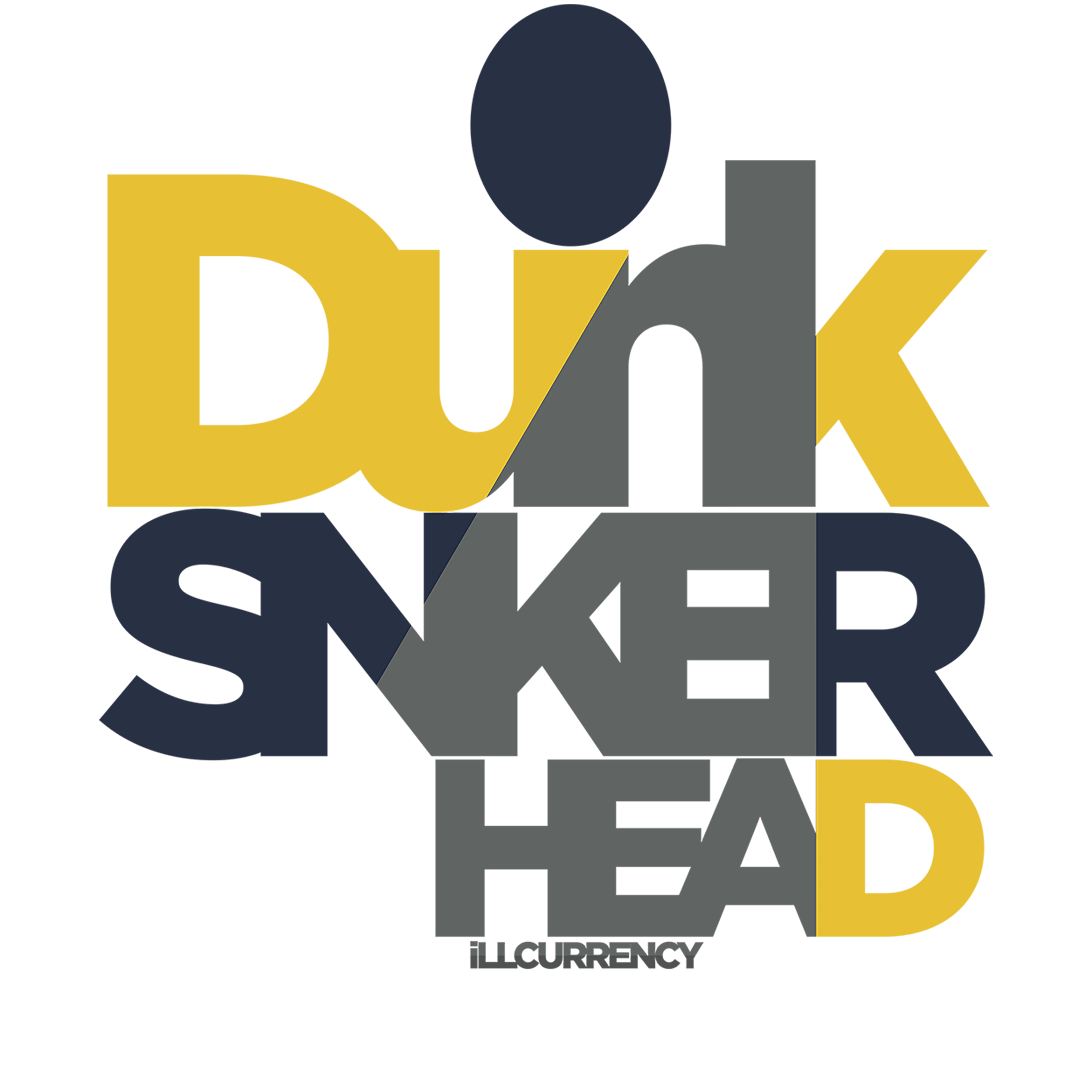 Nike Dunk Low Disrupt 2 Navy Blue T-Shirt (DUNKHEAD)