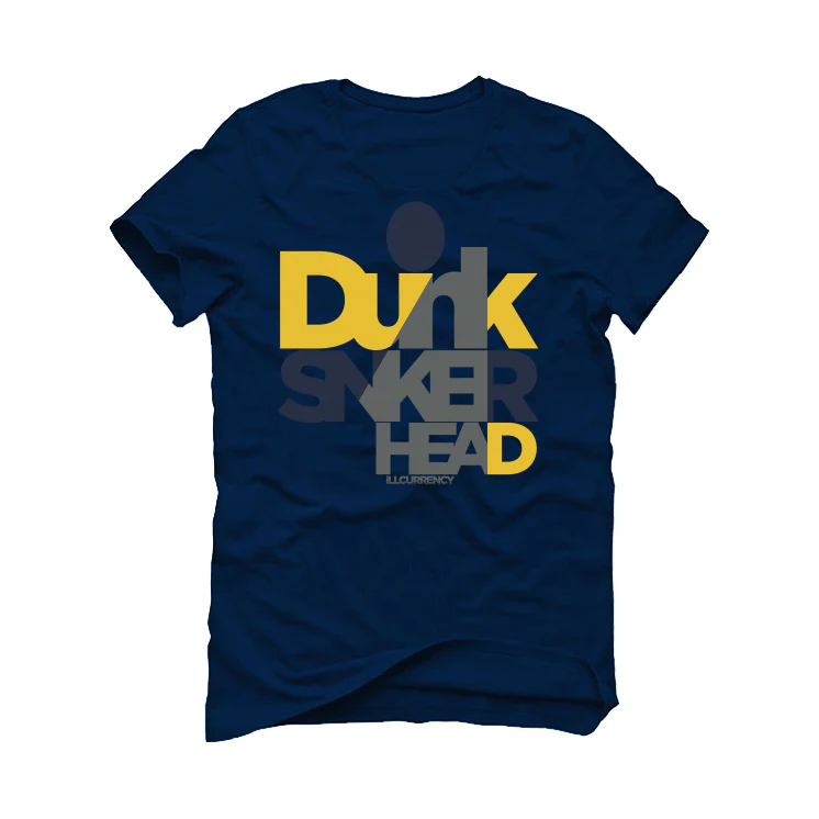 Nike Dunk Low Disrupt 2 Navy Blue T-Shirt (DUNKHEAD) - Image 2