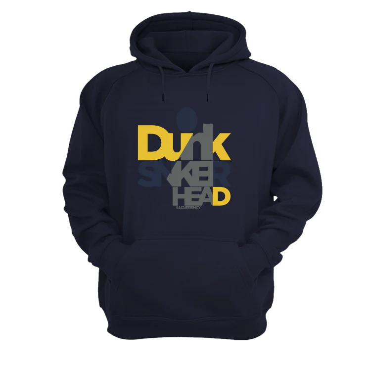 Nike Dunk Low Disrupt 2 Navy Blue T-Shirt (DUNKHEAD) - Image 3