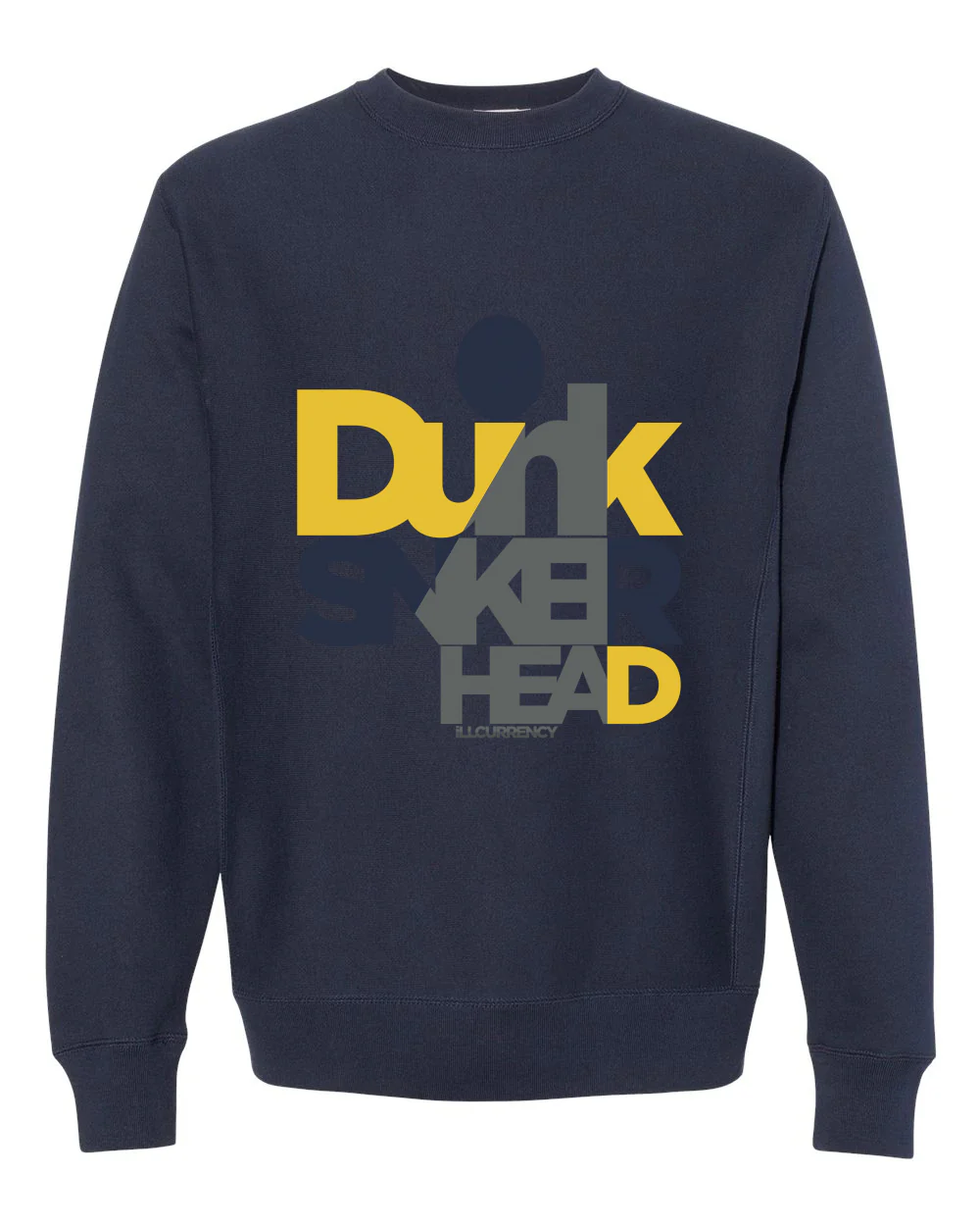 Nike Dunk Low Disrupt 2 Navy Blue T-Shirt (DUNKHEAD) - Image 4