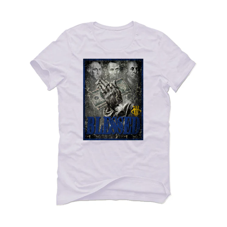 Nike Dunk Low Disrupt 2 White T-Shirt (BLESSED FORTUNE) - Image 2