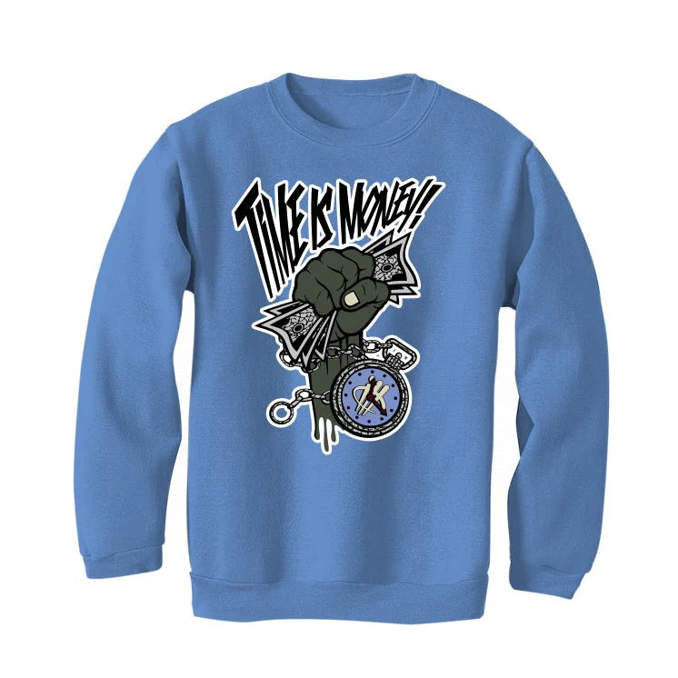 Nike Dunk Low “From Nike, To You” | illcurrency Carolina Blue T-Shirt (Time Is Money) - Image 4