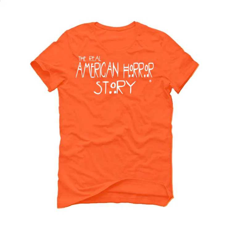 Nike Dunk Low “Halloween” Orange T-Shirt (American Horror Story) - Image 2