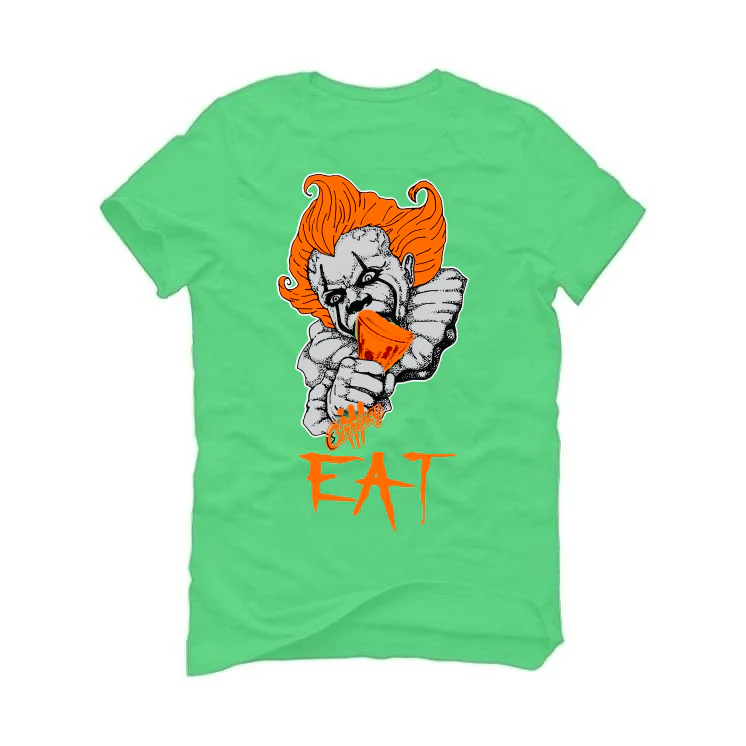 Nike Dunk Low “Halloween” Synthetic Green T-Shirt (Eat) - Image 2