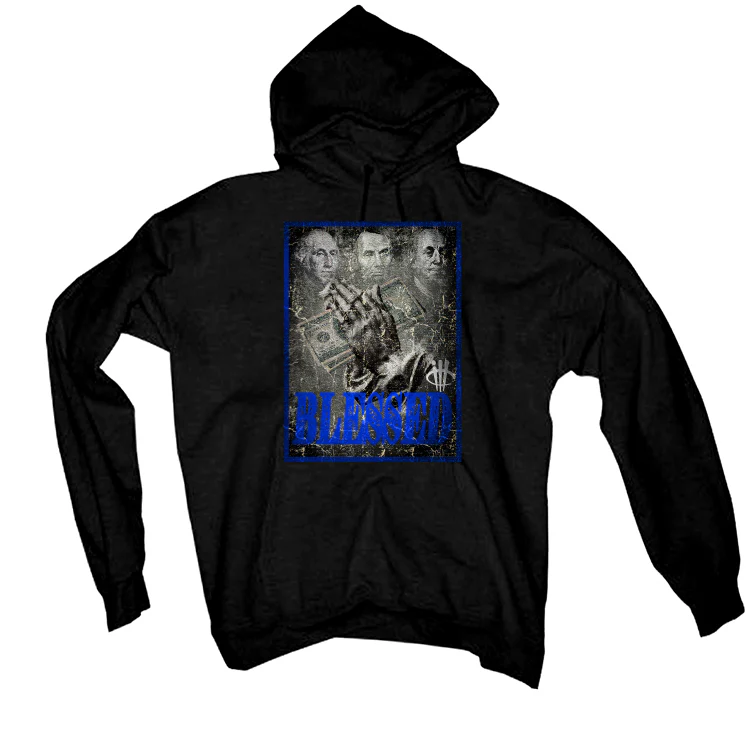 Nike Dunk Low “Jackie Robinson” Black T-Shirt (BLESSED FORTUNE) - Image 3
