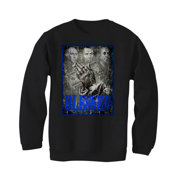Nike Dunk Low “Jackie Robinson” Black T-Shirt (BLESSED FORTUNE) - Image 4