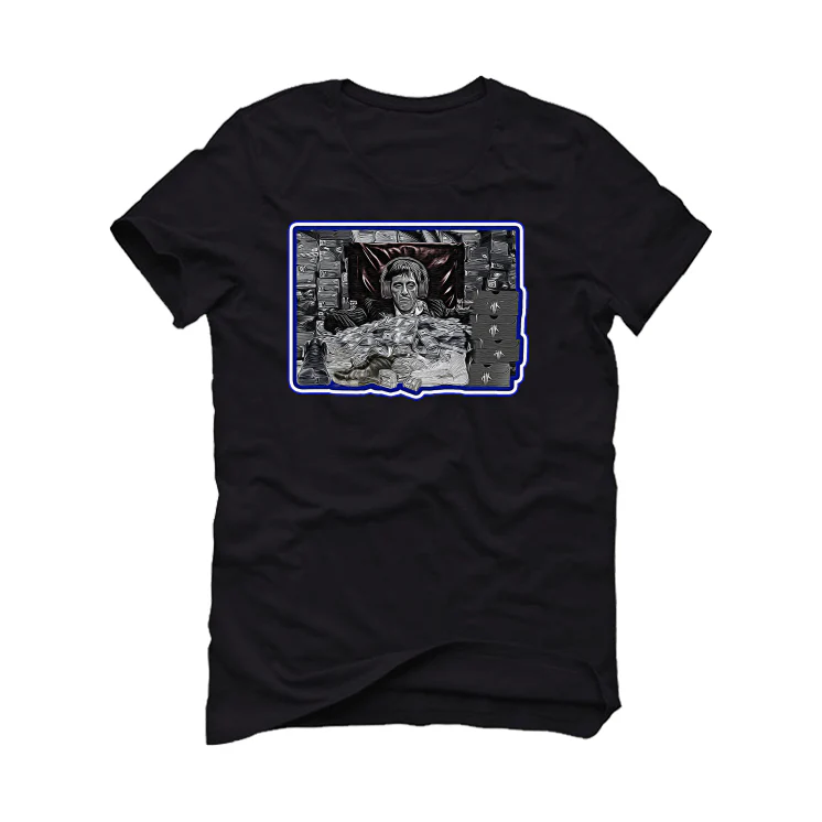 Nike Dunk Low “Jackie Robinson” Black T-Shirt (OWN IT) - Image 2