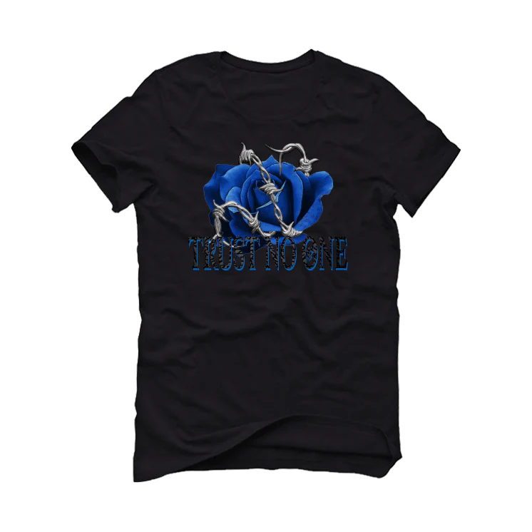 Nike Dunk Low “Jackie Robinson” Black T-Shirt (TRUST NO ONE) - Image 2