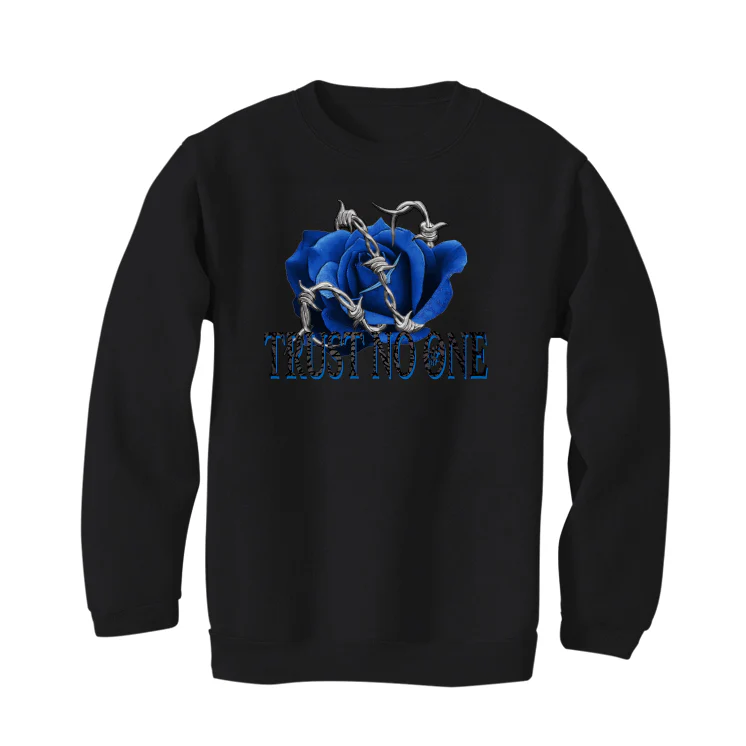Nike Dunk Low “Jackie Robinson” Black T-Shirt (TRUST NO ONE) - Image 4