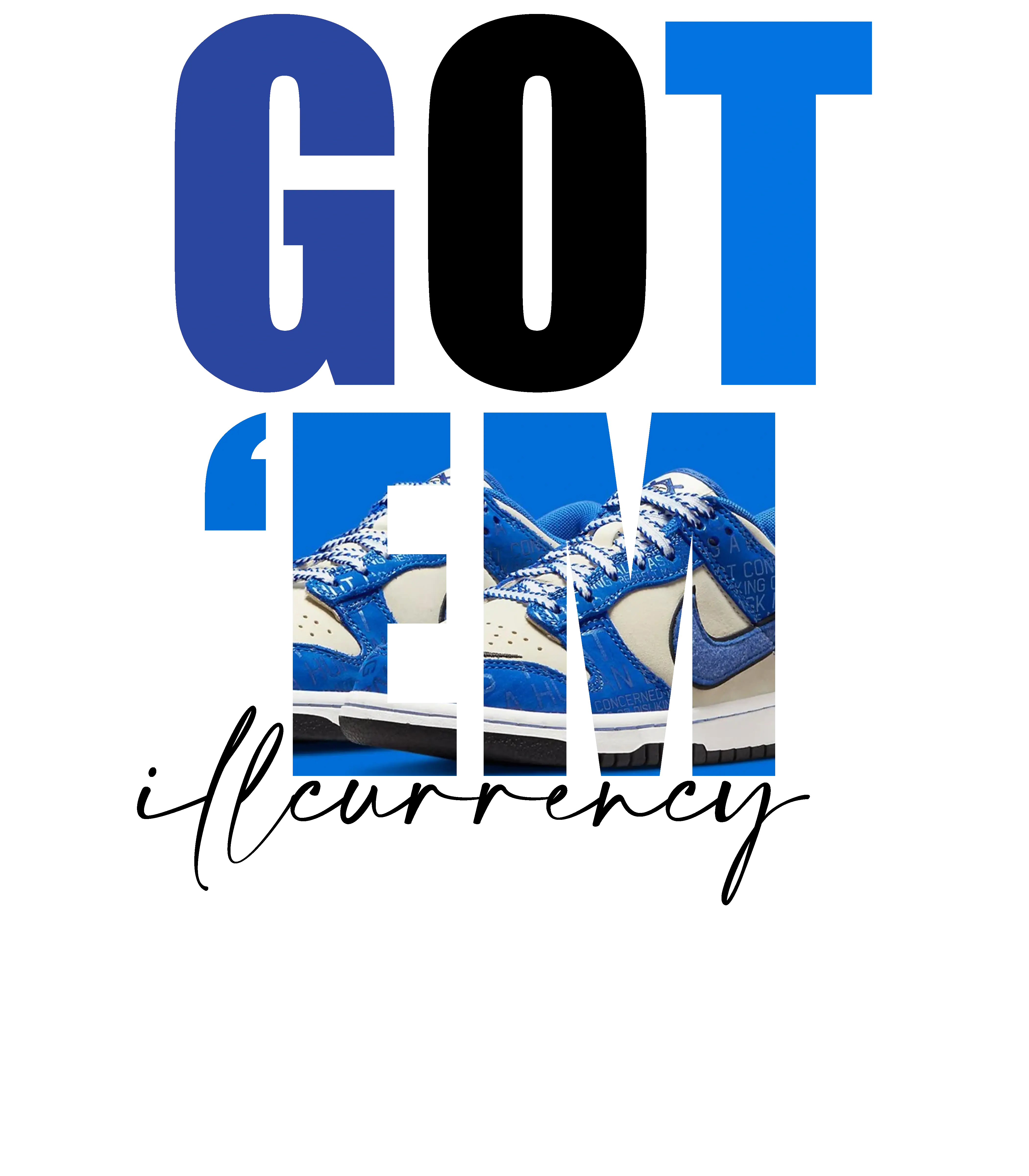 Nike Dunk Low “Jackie Robinson” White T-Shirt (Got Em)