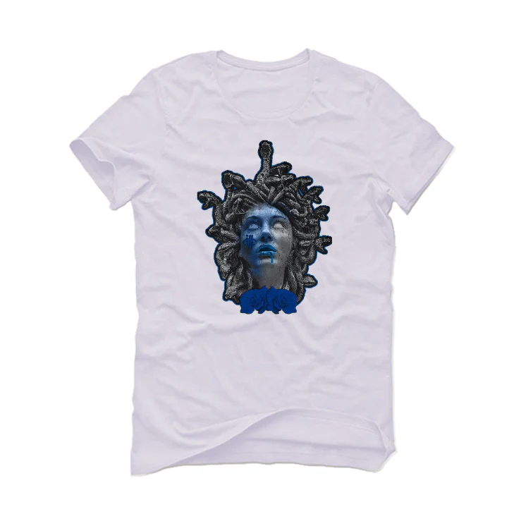 Nike Dunk Low “Jackie Robinson” White T-Shirt (ILLDUSSA) - Image 2