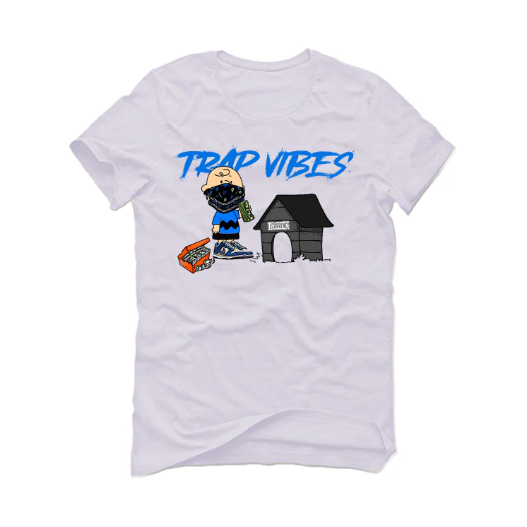 Nike Dunk Low “Jackie Robinson” White T-Shirt (Trap Vibes) - Image 2