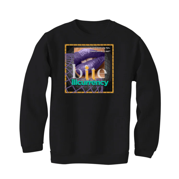 Nike Dunk Low LX “Lisa Leslie” Black T-Shirt (BITE IT) - Image 4