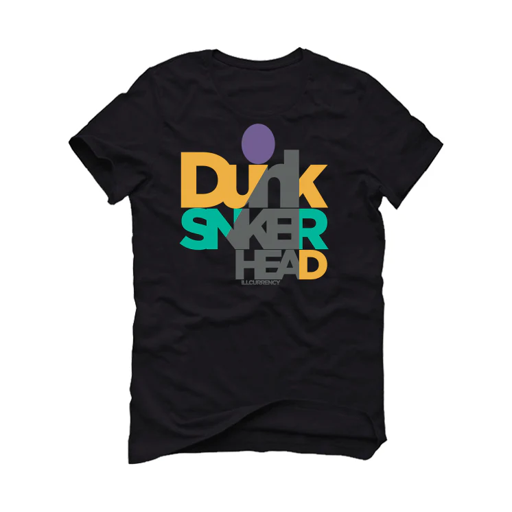 Nike Dunk Low LX “Lisa Leslie” Black T-Shirt (DUNK HEAD) - Image 2
