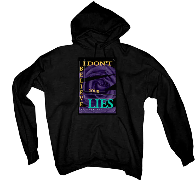 Nike Dunk Low LX “Lisa Leslie” Black T-Shirt (I DON'T BELIEVE YOUR LIES) - Image 3