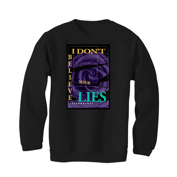Nike Dunk Low LX “Lisa Leslie” Black T-Shirt (I DON'T BELIEVE YOUR LIES) - Image 4
